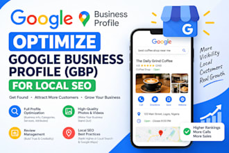 optimize google business profile, gbp for local seo, gmb listing