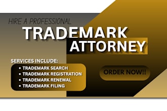 handle trademark registration as a US trademark attorney for your brand