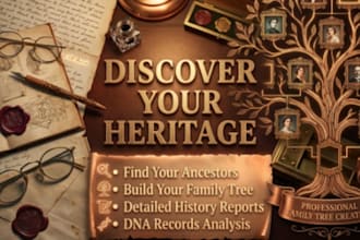 genealogy research, family history, genealogy, family tree, family research