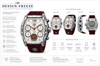 create luxury wrist watch product, smartwatch wearable, and tech gadget product