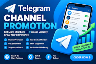 do telegram channel promotion