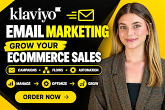 manage and optimize your klaviyo email marketing for your ecommerce brand