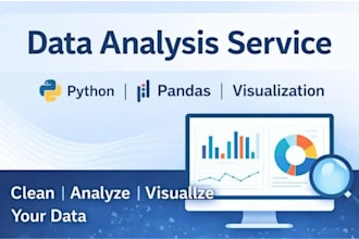 process and visualize your CSV or excel data using python