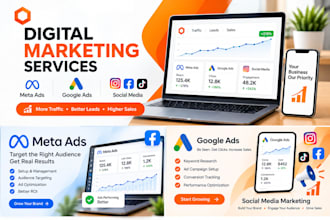 meta ads,   google ads,   digital marketing
