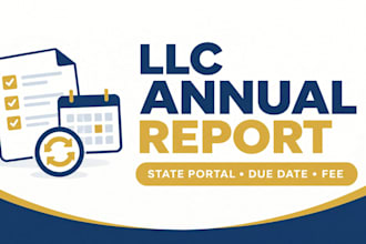 research your state llc annual report filing requirements