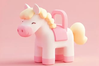 design 3d cartoon character, mascot and avatar with 3d modelling