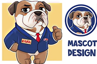design 3d cartoon character, mascot and avatar with 3d modelling