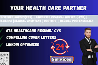 create professional healthcare and medical designs
