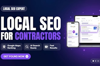 do local SEO  for contractors to boost google visibility