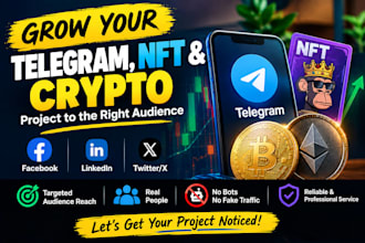 do promote your nft or crypto promotion