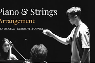 arrange your music into professional sheet music