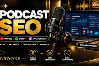 optimize your podcast for youtube spotify and apple podcasts