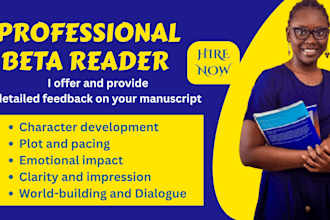 beta read critique alpha read and evaluate your romance novel