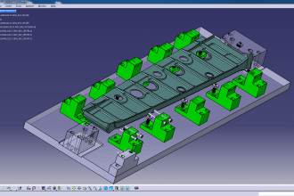 design parts and assembly on catia