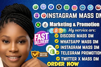 do targeted instagram mass dm marketing and outreach