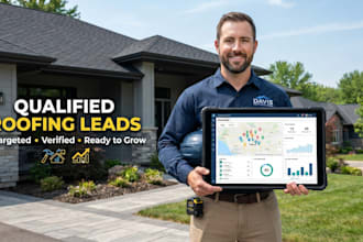 generate qualified roofing leads for your roofing business