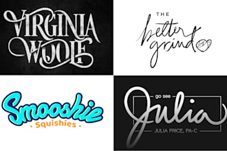 freestyle hand drawn typography lettering logo and t shirt