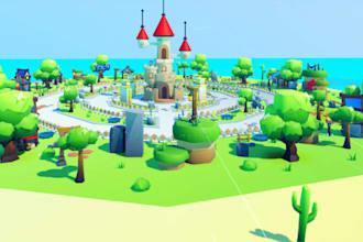 custom low poly roblox map city map environment design simulator roblox studio
