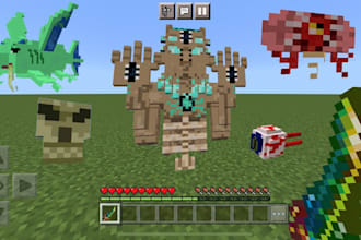 mod minecraft terraria and starbound with custom biomes weapons items