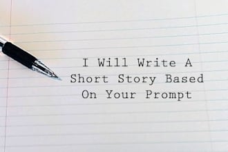 write a fun fictional short story prompt on your creativity
