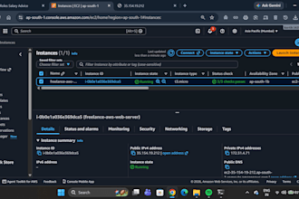 setup and configure your AWS ec2 server