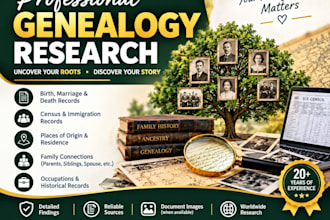 research your ancestors, genealogy records, and family tree