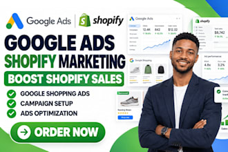 setup google ads shopify marketing to boost shopify sales
