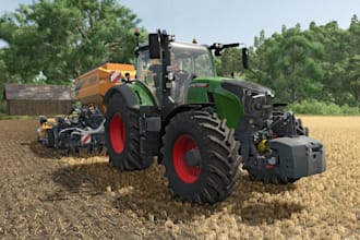 create fs22 custom truck mod, farming simulator, fs25