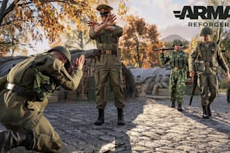 do custom dedicated server installation and setup for arma reforger