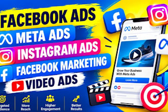 setup facebook ads meta ads instagram ads marketing video ads