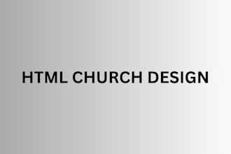 do html church promotion