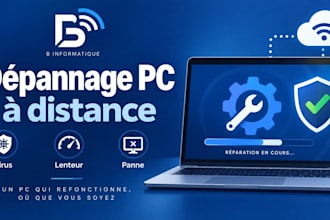 depanner et optimiser votre PC a distance