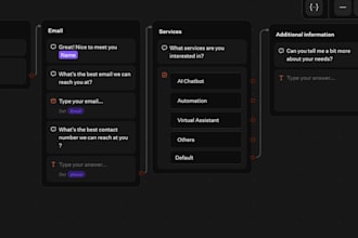 build an ai chatbot for your business