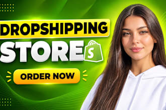 build shopify store shopify web, shopify dropshipping store, redesign store