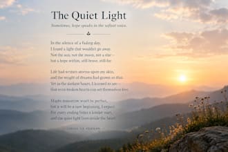 write original english poetry and poems