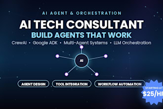 ai tech consultant for agent and orchestration development