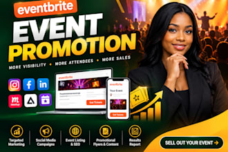 viral event promotion eventbrite marketing event venue ticket sales event setup