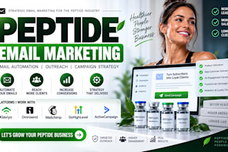 do peptide email marketing email automation outreach and campaign strategy