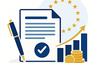 write a professional grant proposal or funding application