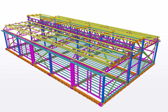 prepare light gauge steel framing for construction, structural load calculation