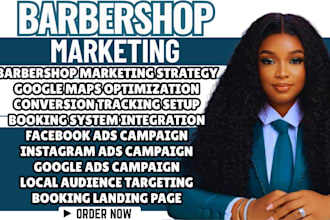 barber shop ads barber shop marketing local men grooming haircut leads