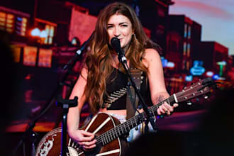 write, record and perform a custom country folk and americana song