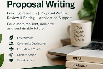 research grants and write compelling grant proposals