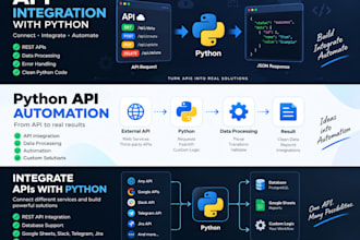 integrate any rest API with python