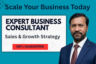 be your professional business consultant