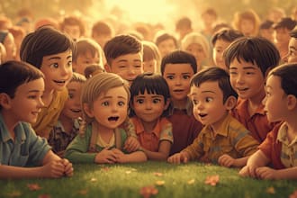 write fun kids songs, nursery rhymes and educational music