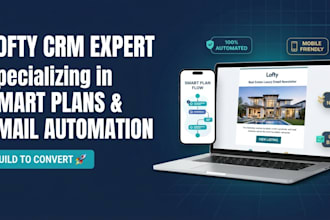 design high converting lofty email templates and advanced lofty smart plans