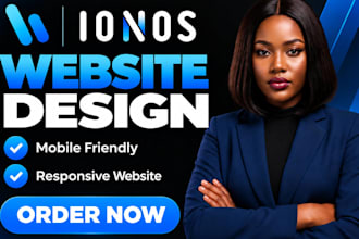 design redesign ionos website ionos SEO ecommerce optimization wordpress website