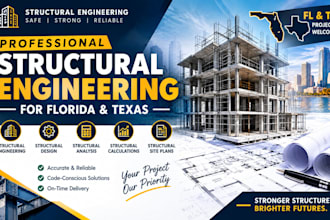 provide professional structural engineering for california and texas