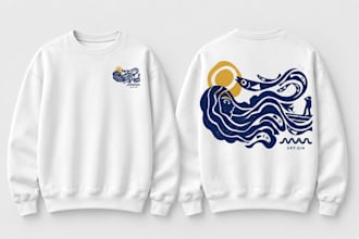 create custom streetwear hoodie designs